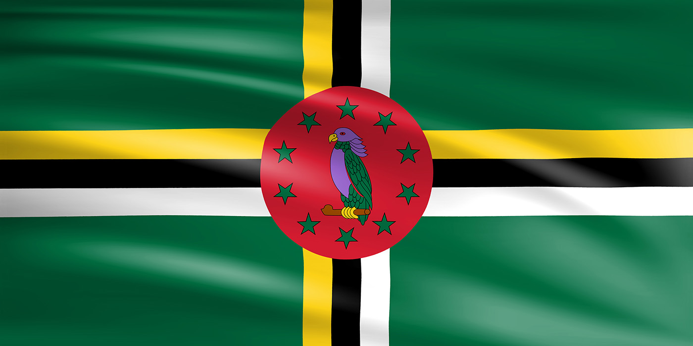 Dominica Flag National Flag Of Commonwealth Of Dominica