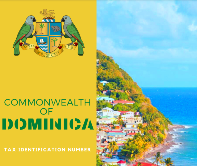 commonwealth of dominica identification card