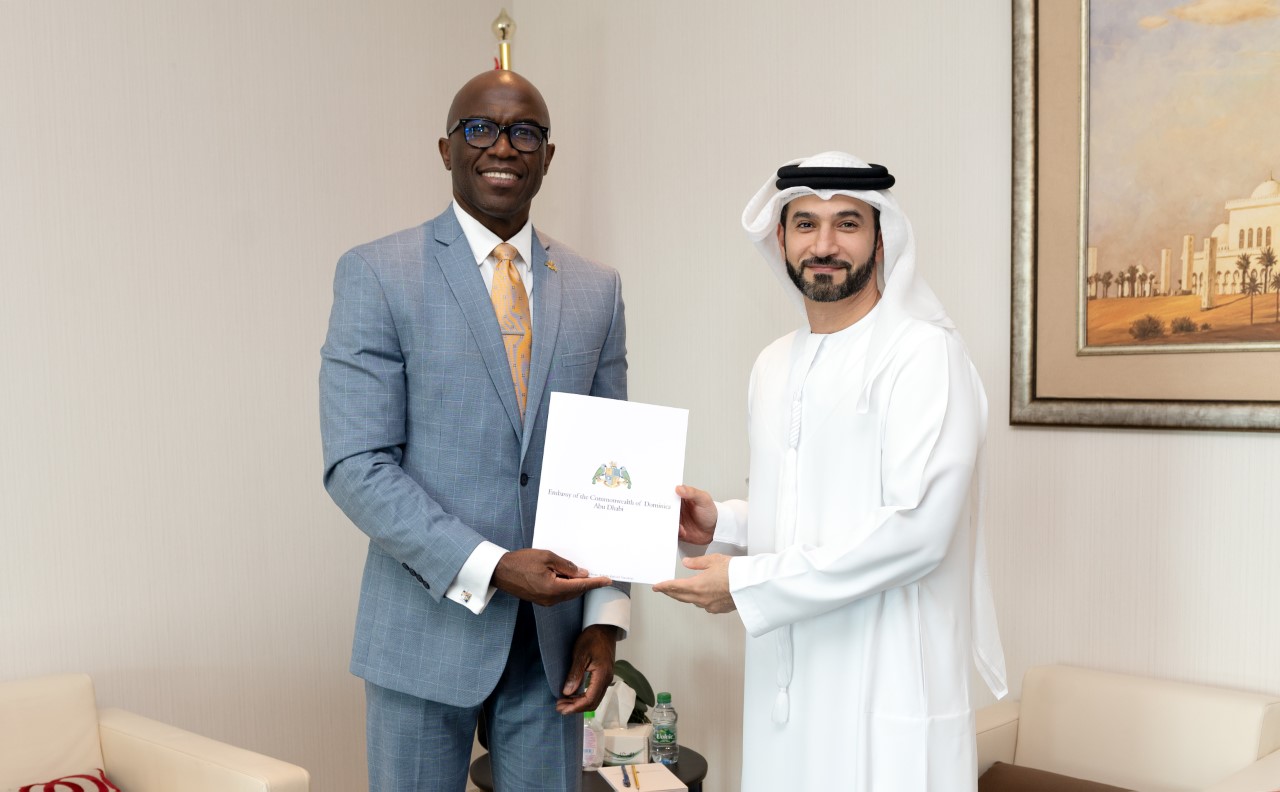 New Ambassador of the Commonwealth of Dominica to the UAE, 13th ...